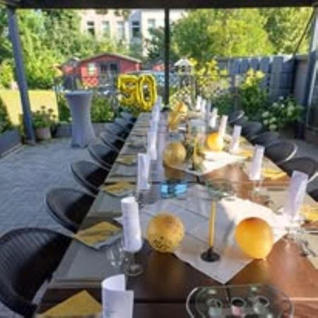 Hotel Restaurant Harrier Hof ブラケ エクステリア 写真