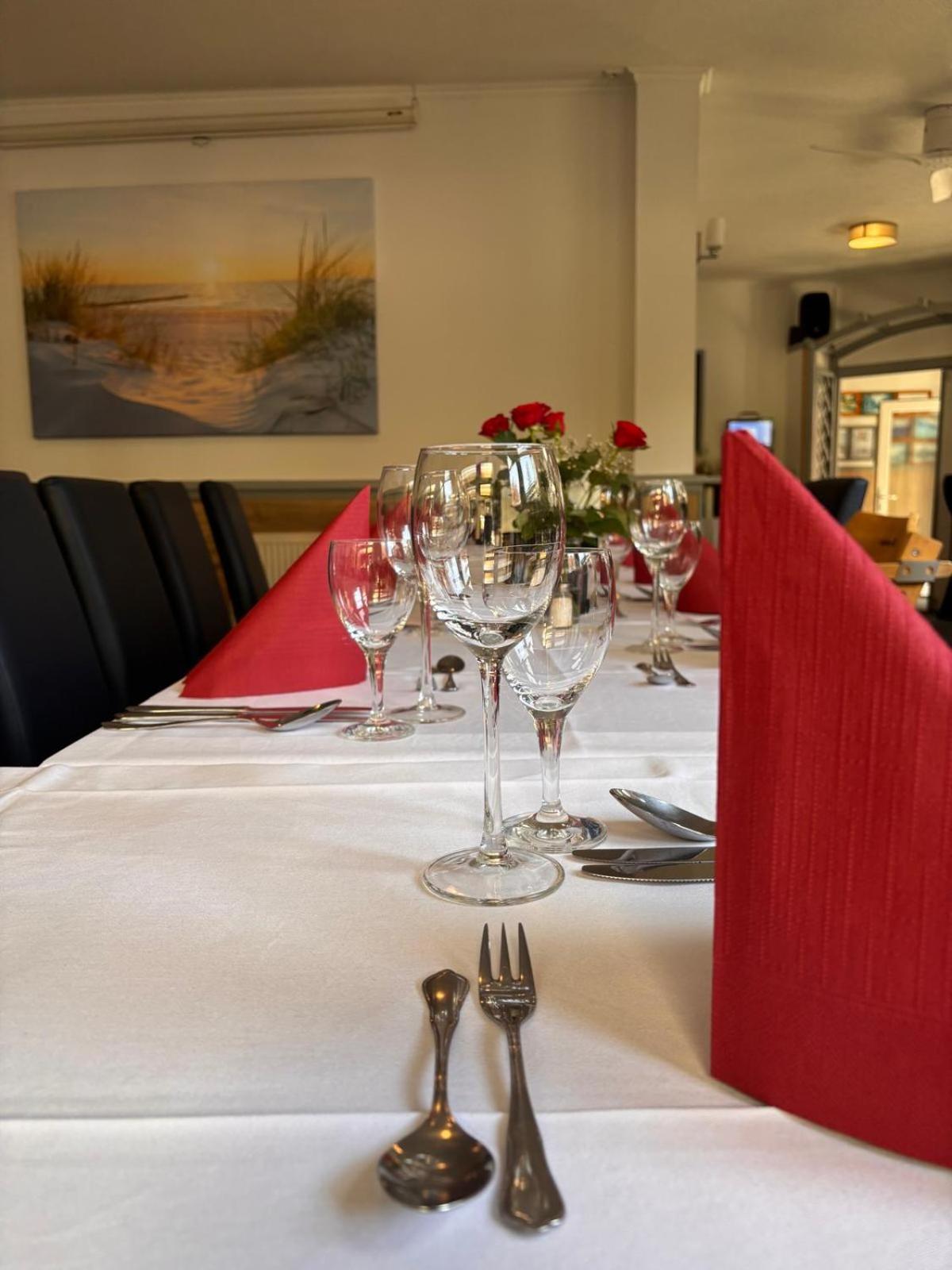 Hotel Restaurant Harrier Hof ブラケ エクステリア 写真