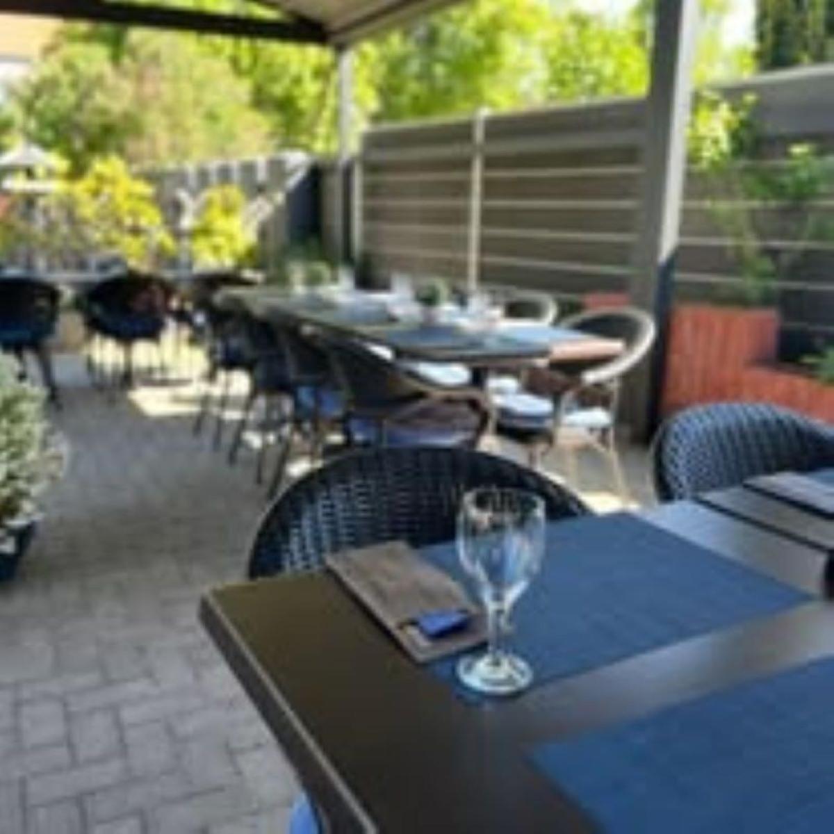 Hotel Restaurant Harrier Hof ブラケ エクステリア 写真